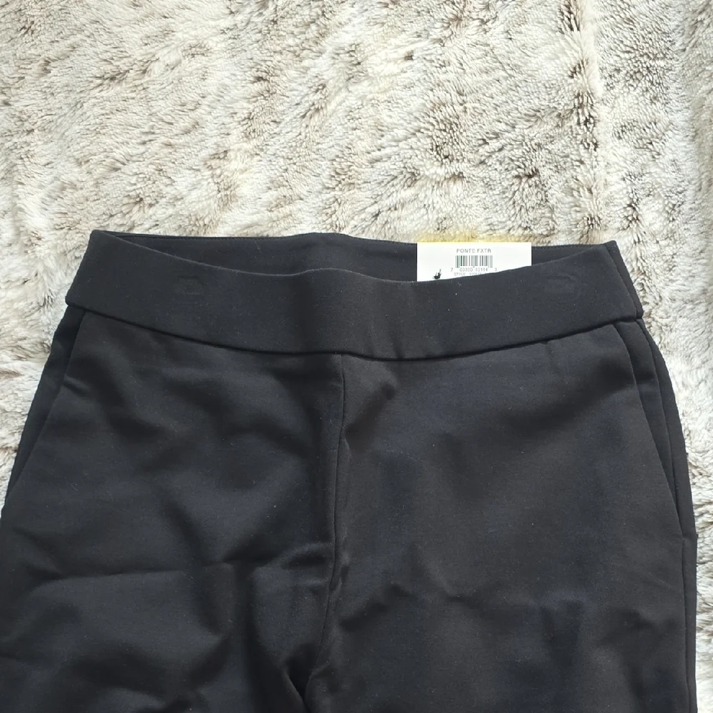 Wide-Leg Pants INC International Concepts Black NWT Medium - Picture 3 of 6